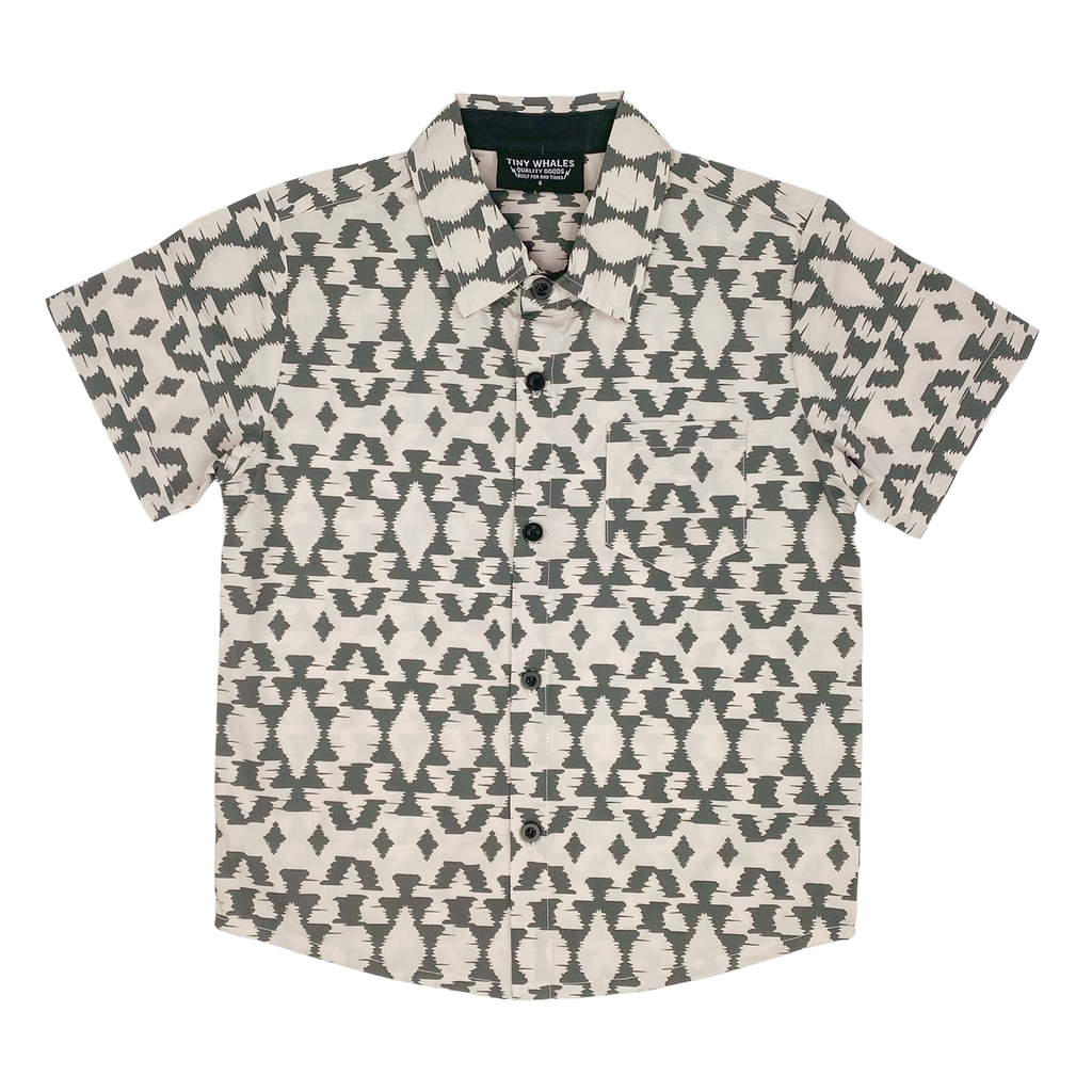 CAMP BUTTON UP