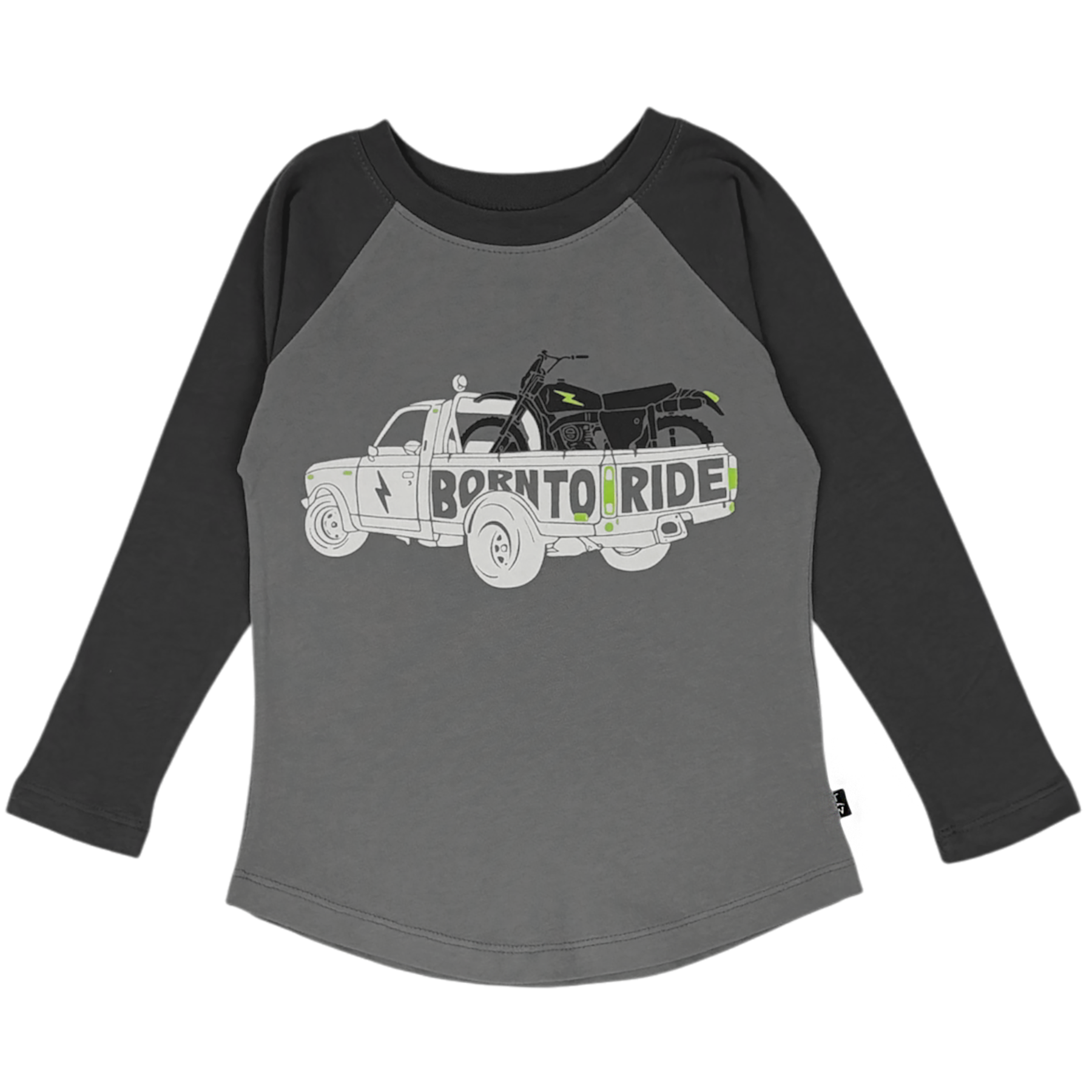 BORN TO RIDE