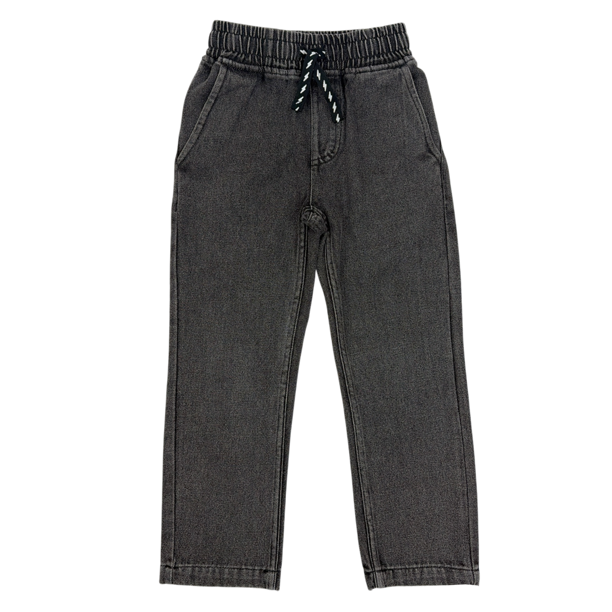 THE REBEL STONEWASH BLACK