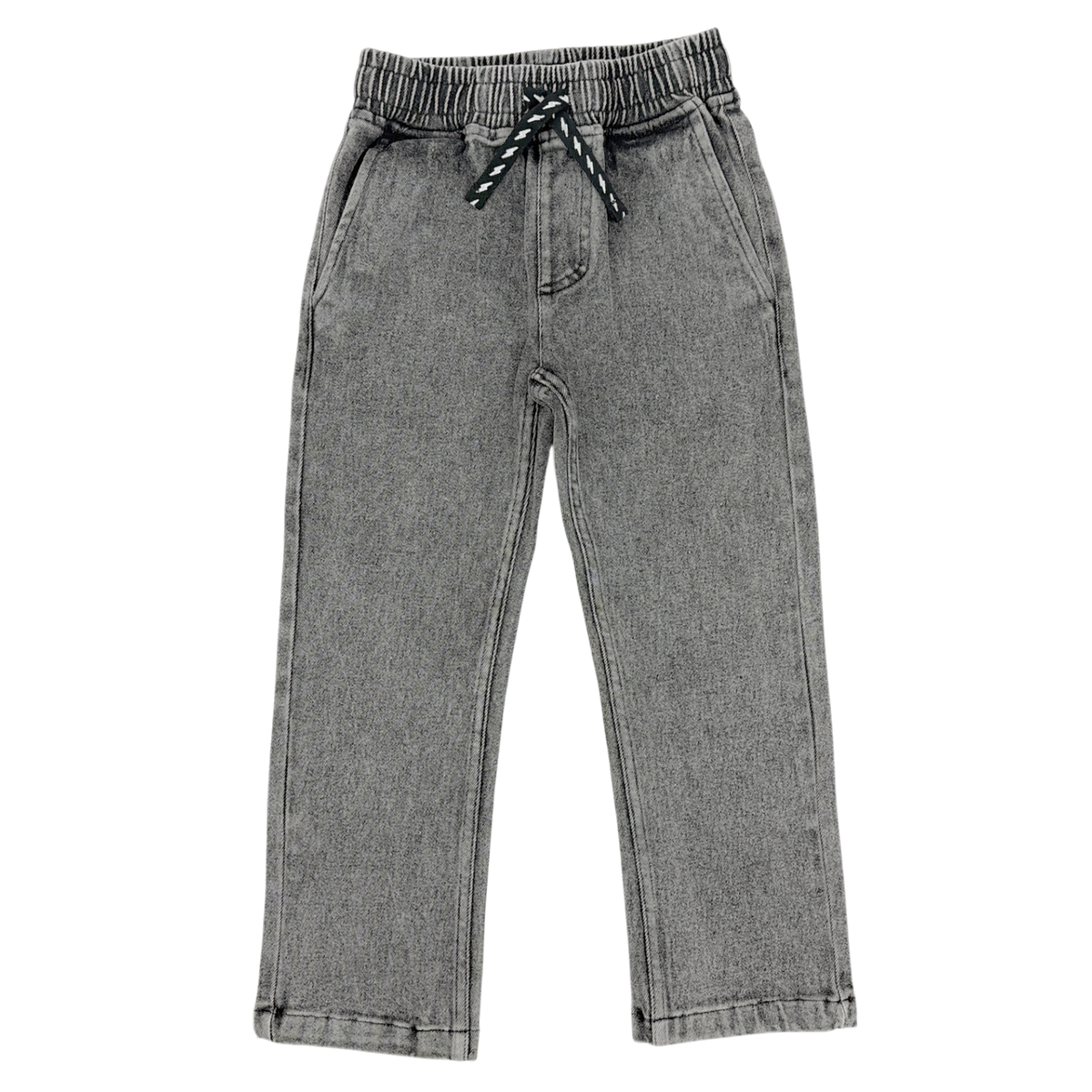 THE REBEL STONEWASH GRAY