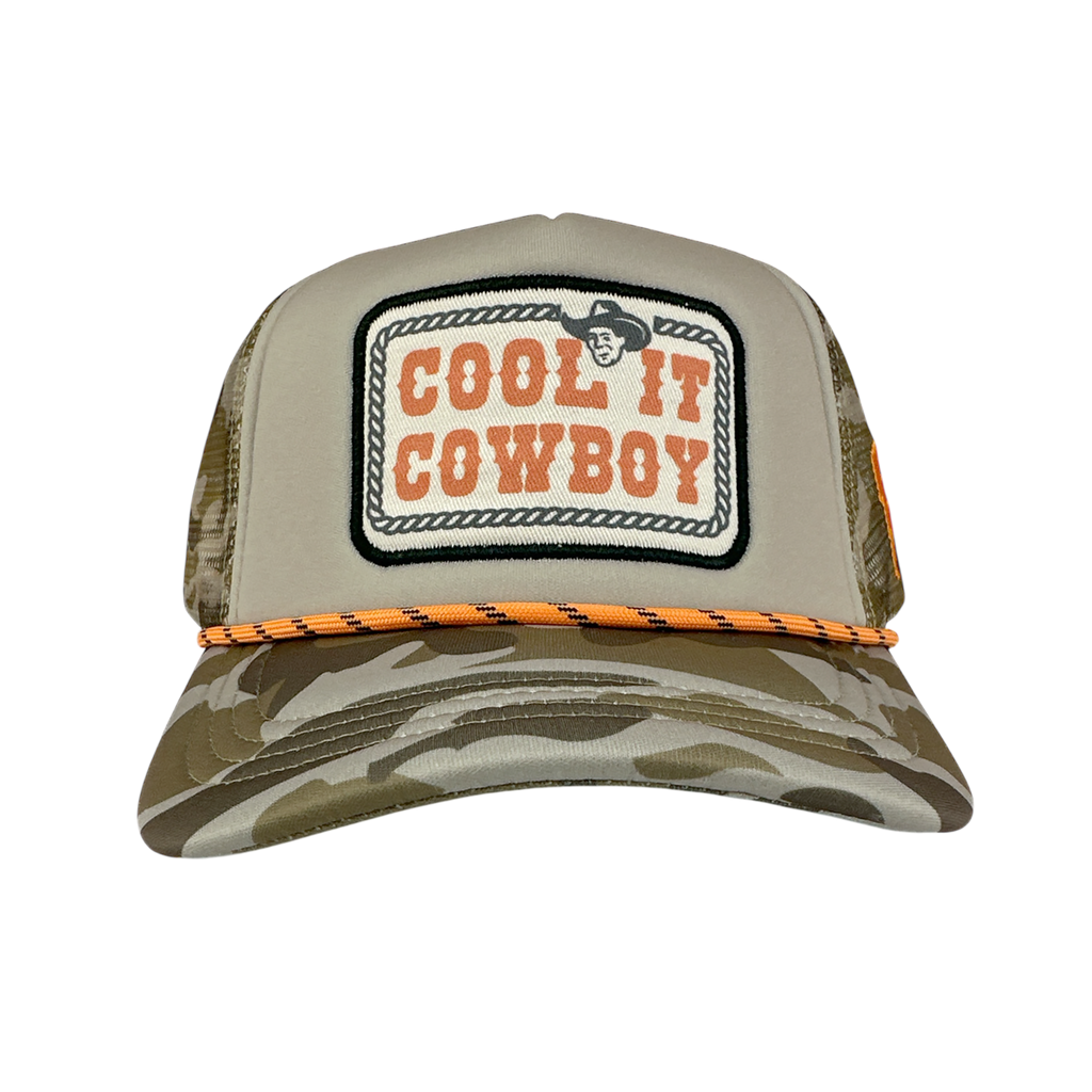 COOL IT COWBOY