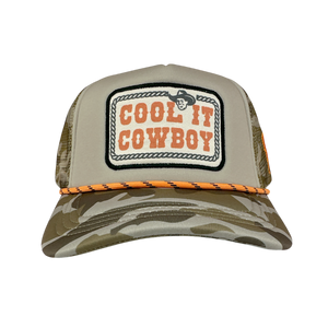 COOL IT COWBOY