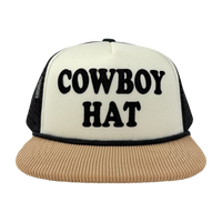 COWBOY HAT