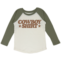 COWBOY SHIRT