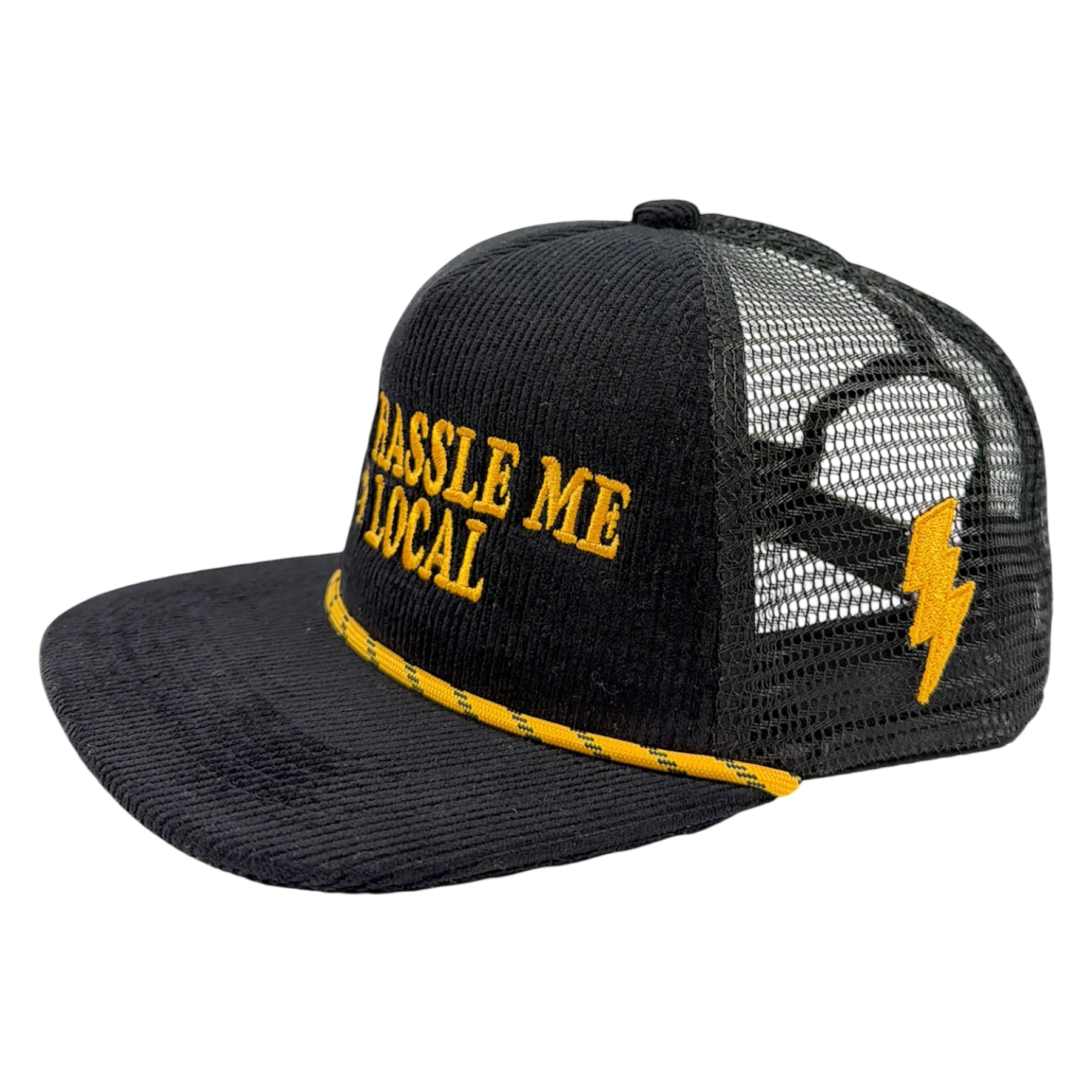 DON'T HASSLE ME