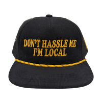 DON'T HASSLE ME