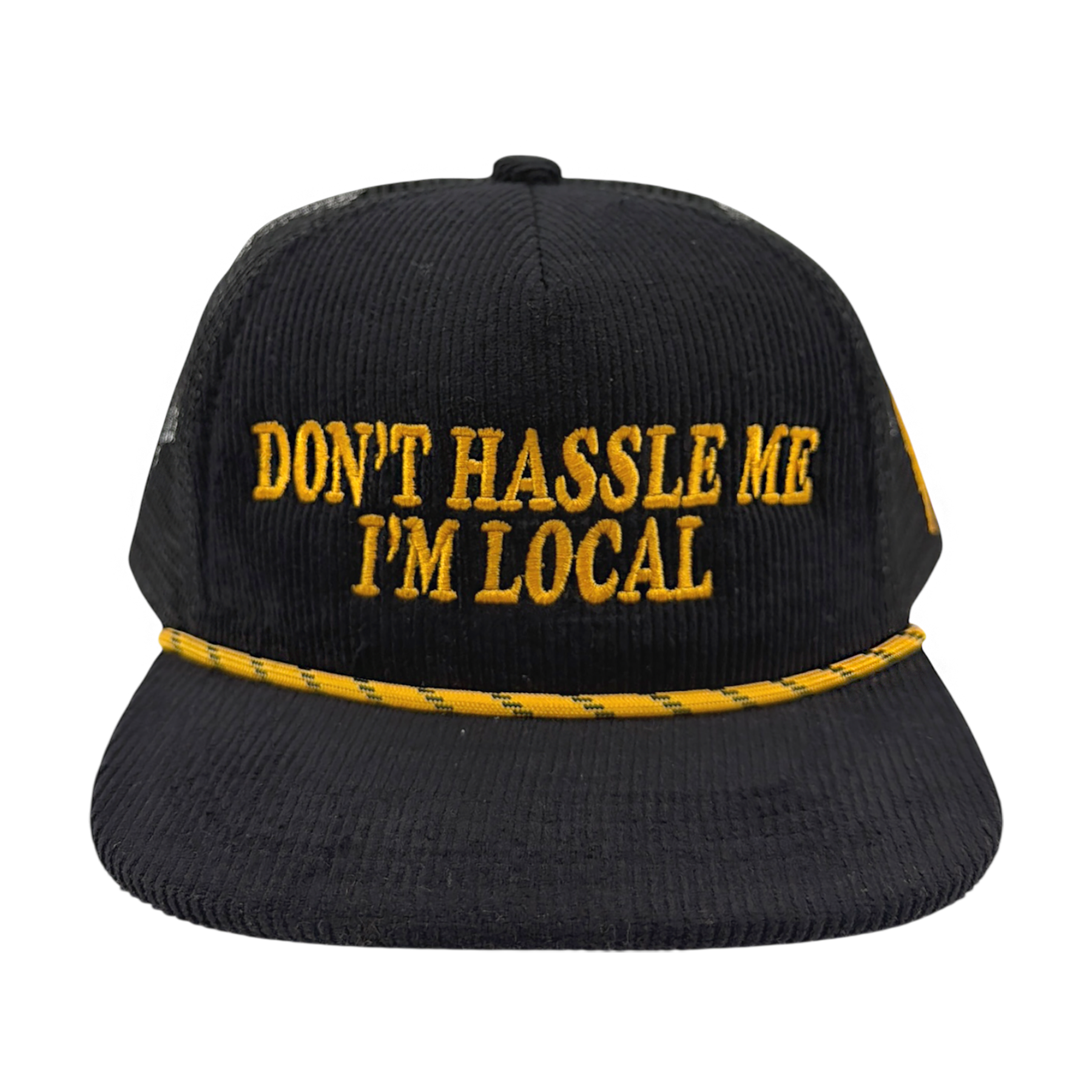 DON'T HASSLE ME