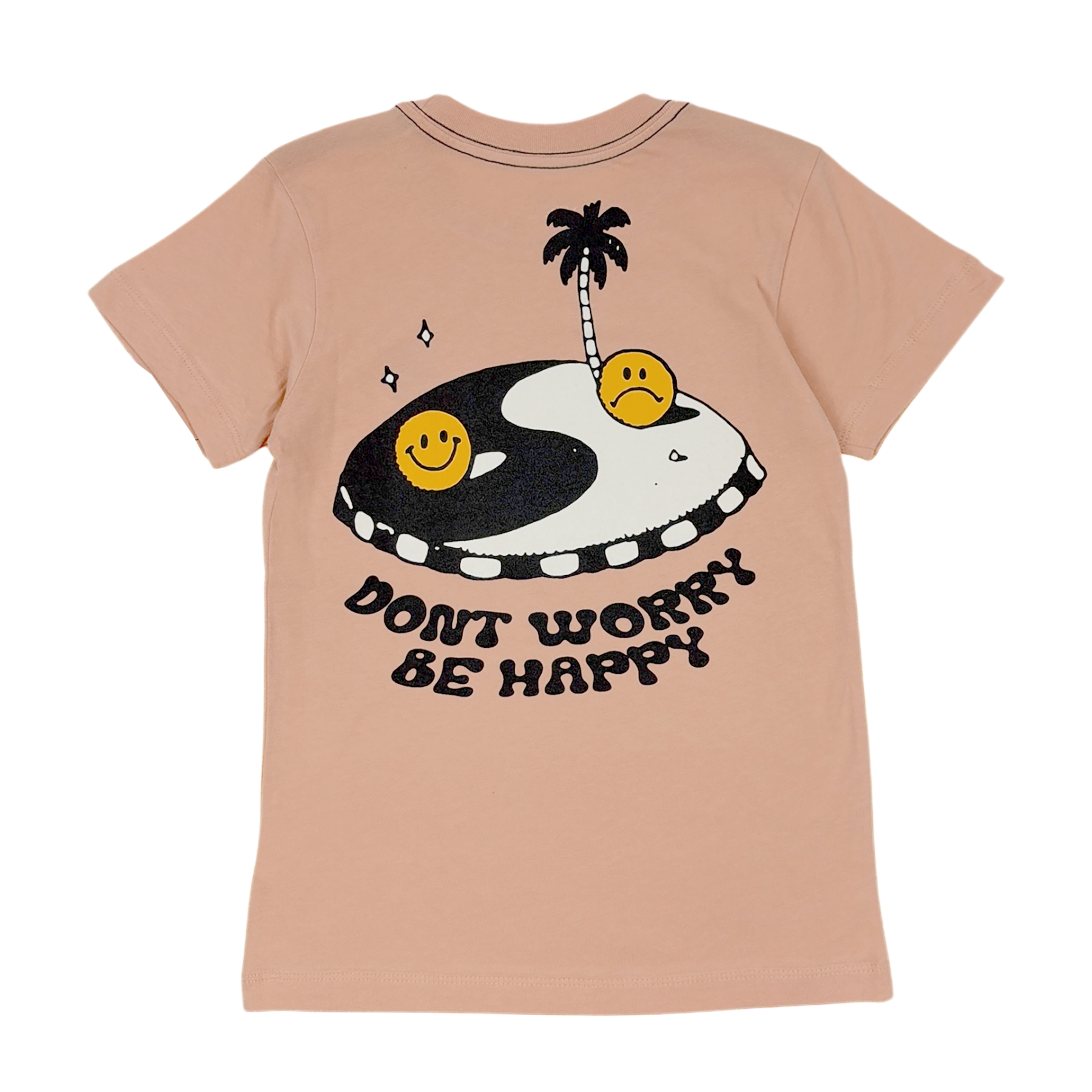 DON'T WORRY BE HAPPY