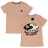 DON'T WORRY BE HAPPY