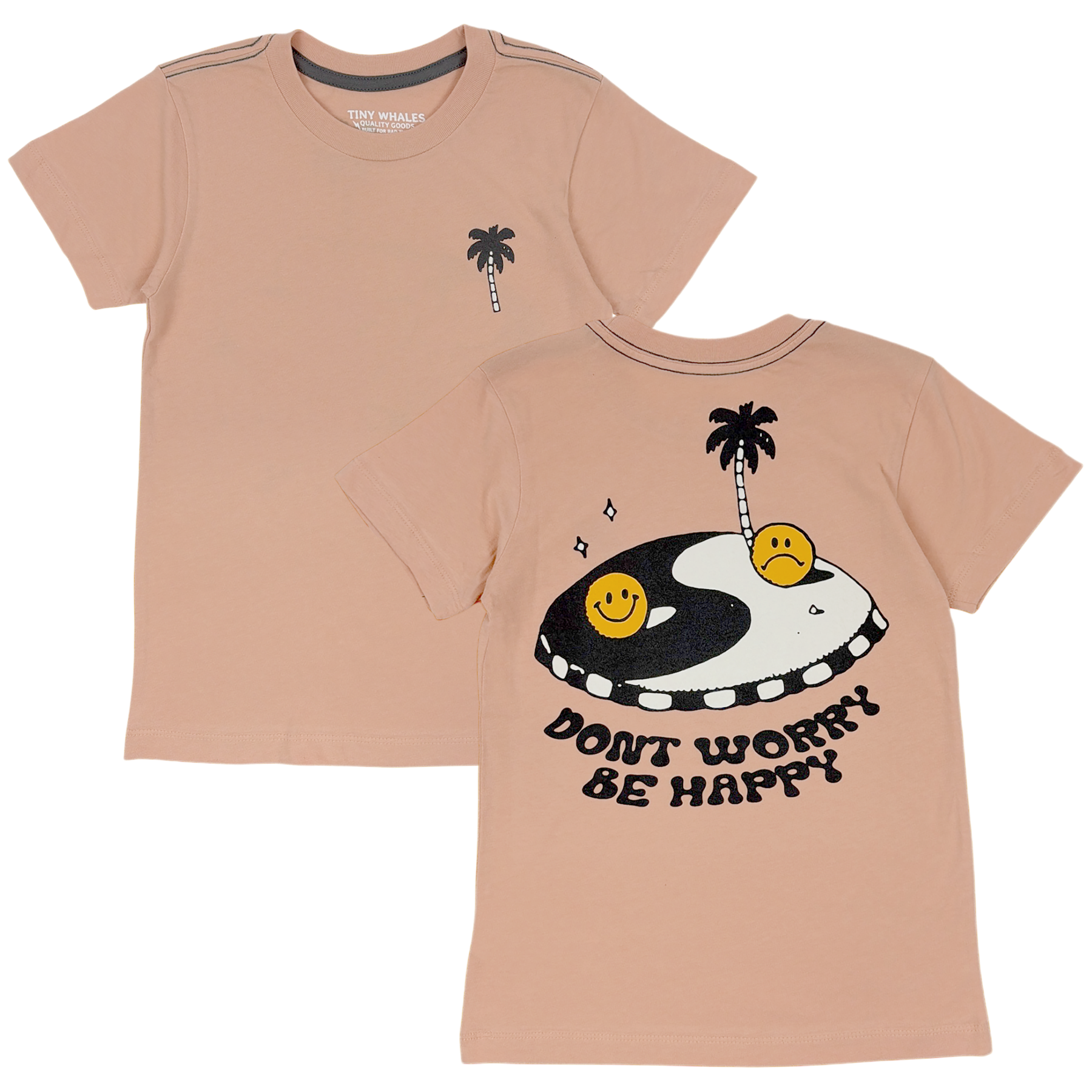 DON'T WORRY BE HAPPY