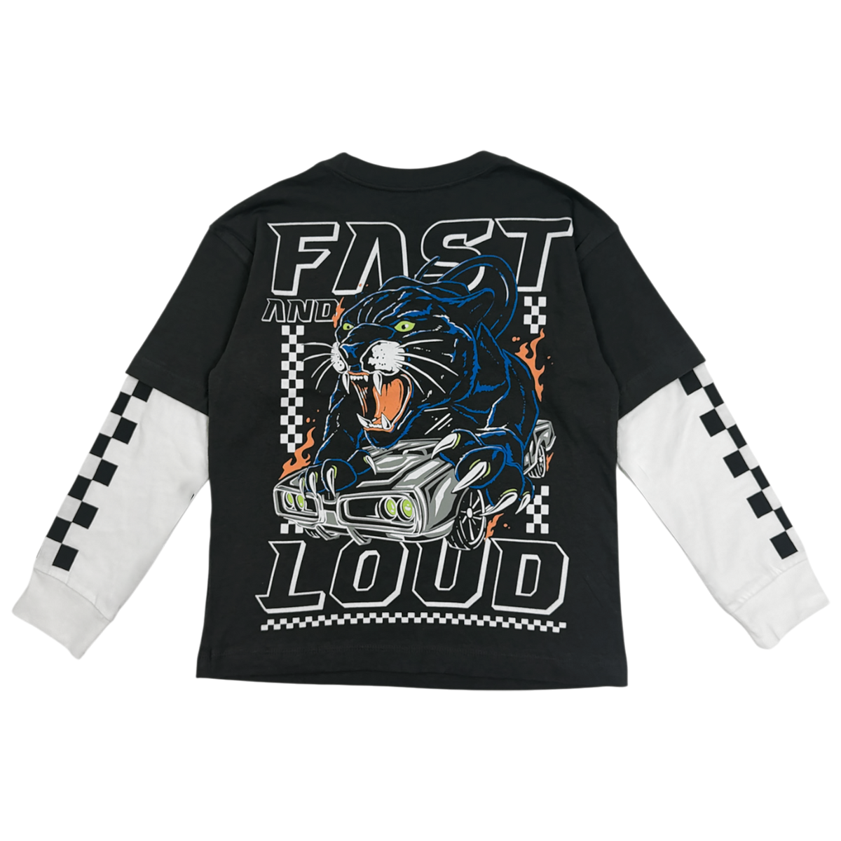 FAST AND LOUD