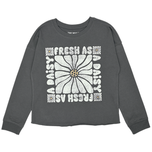 FRESH AS A DAISY