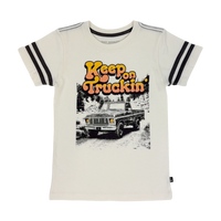 KEEP ON TRUCKIN'