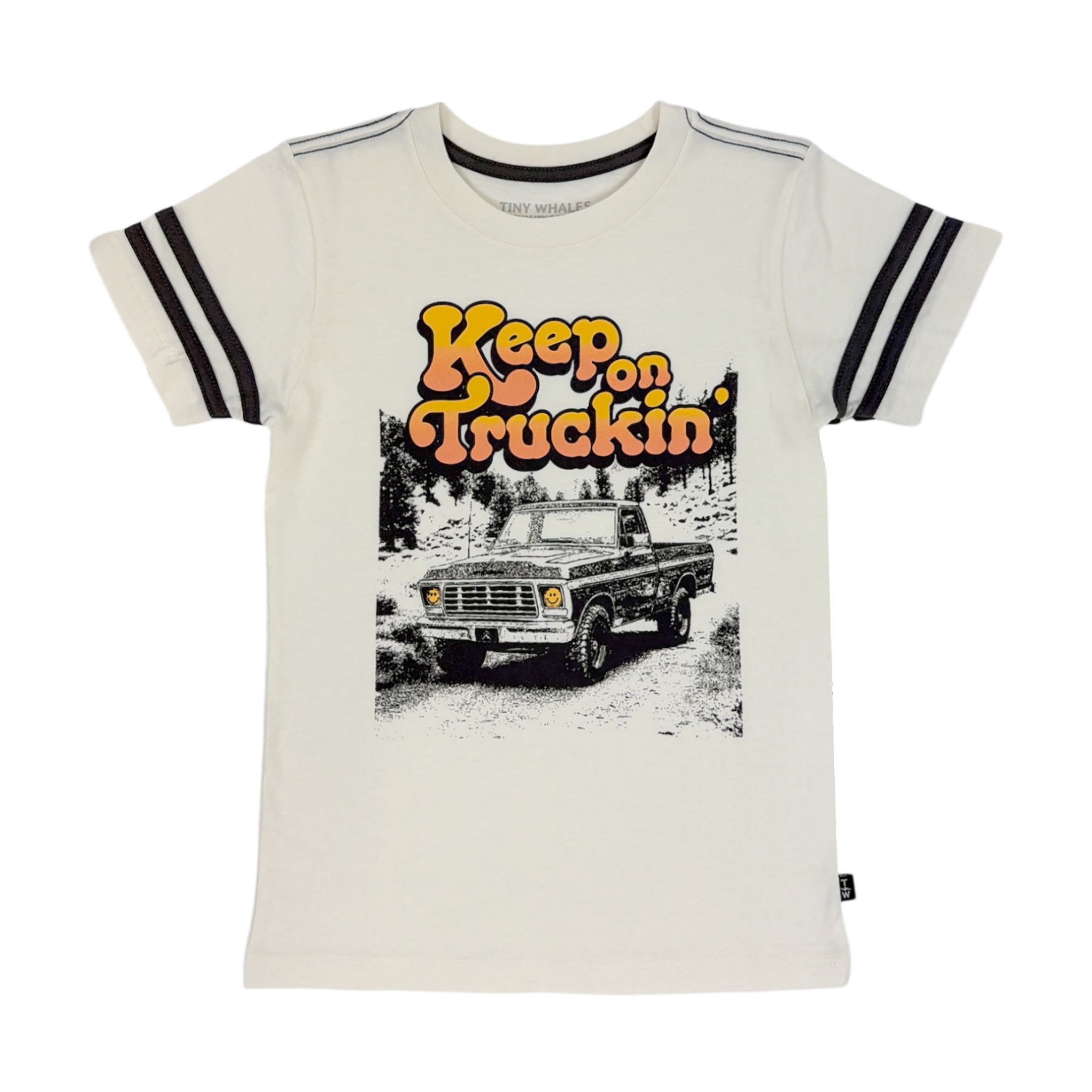 KEEP ON TRUCKIN'