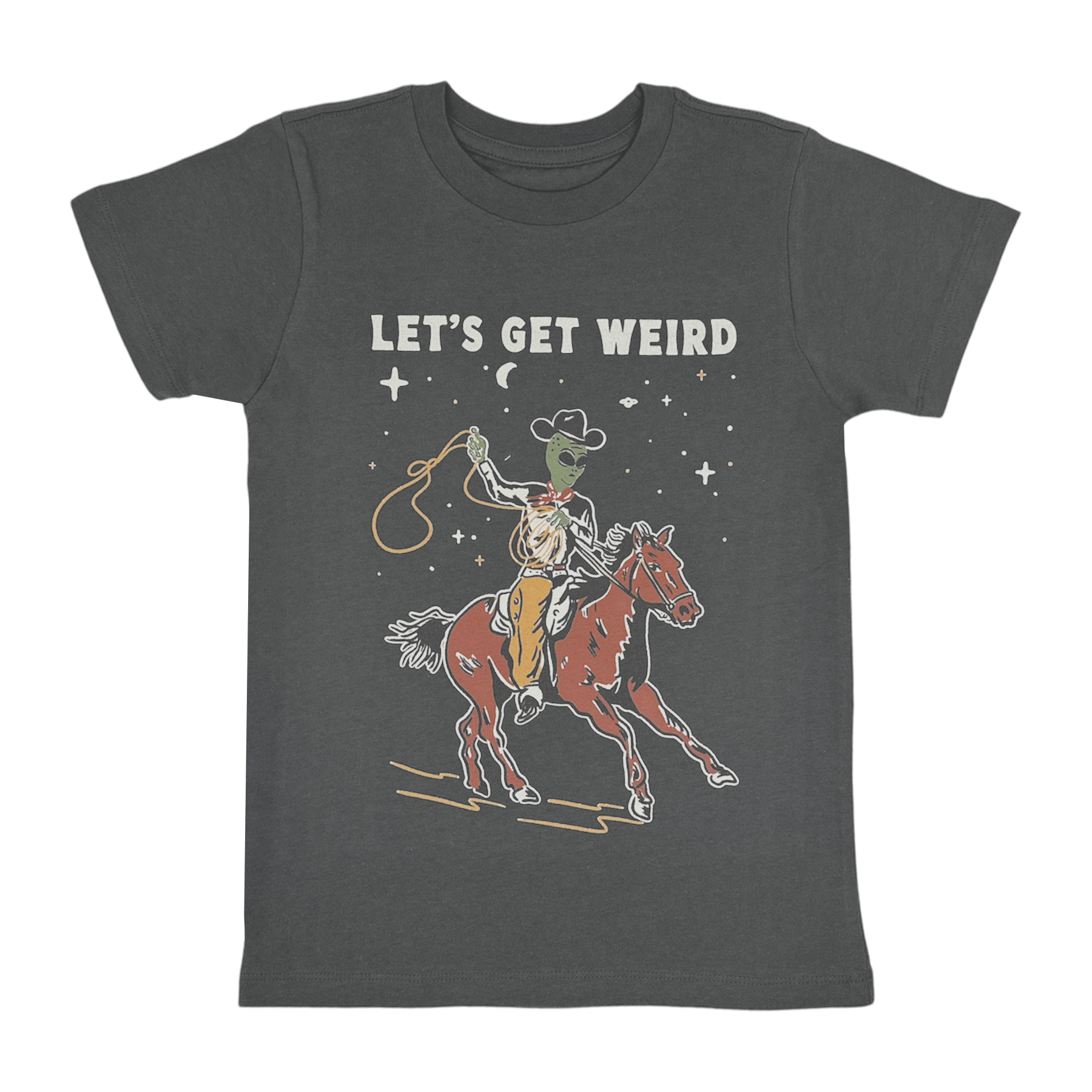 LET'S GET WEIRD