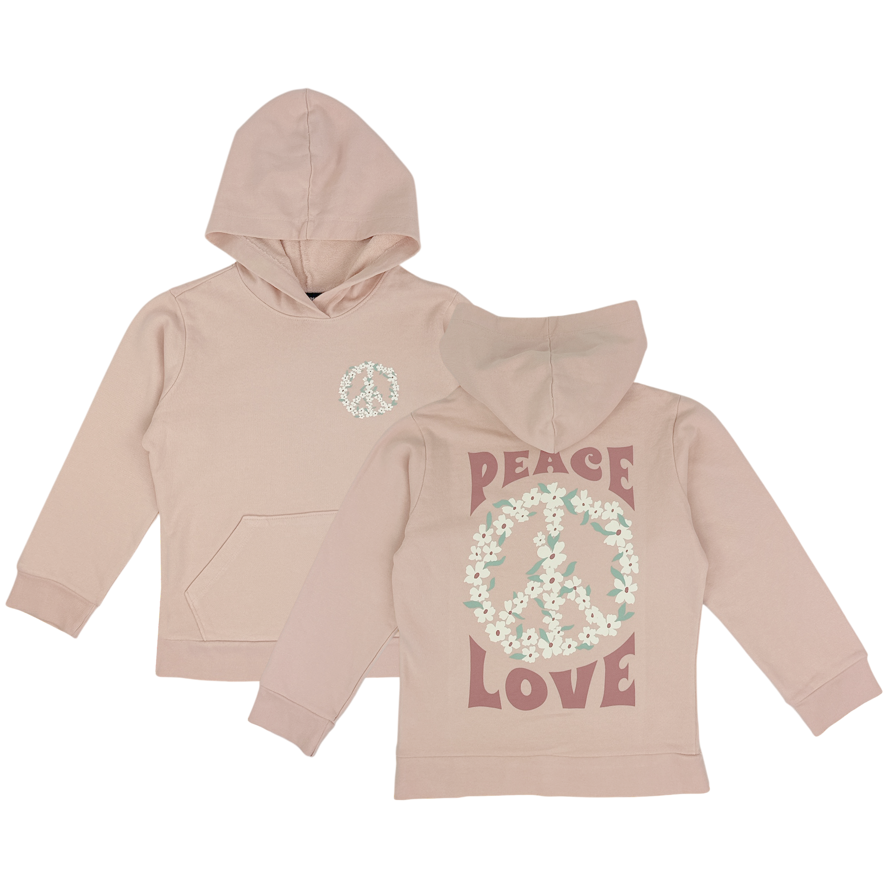 PEACE AND LOVE
