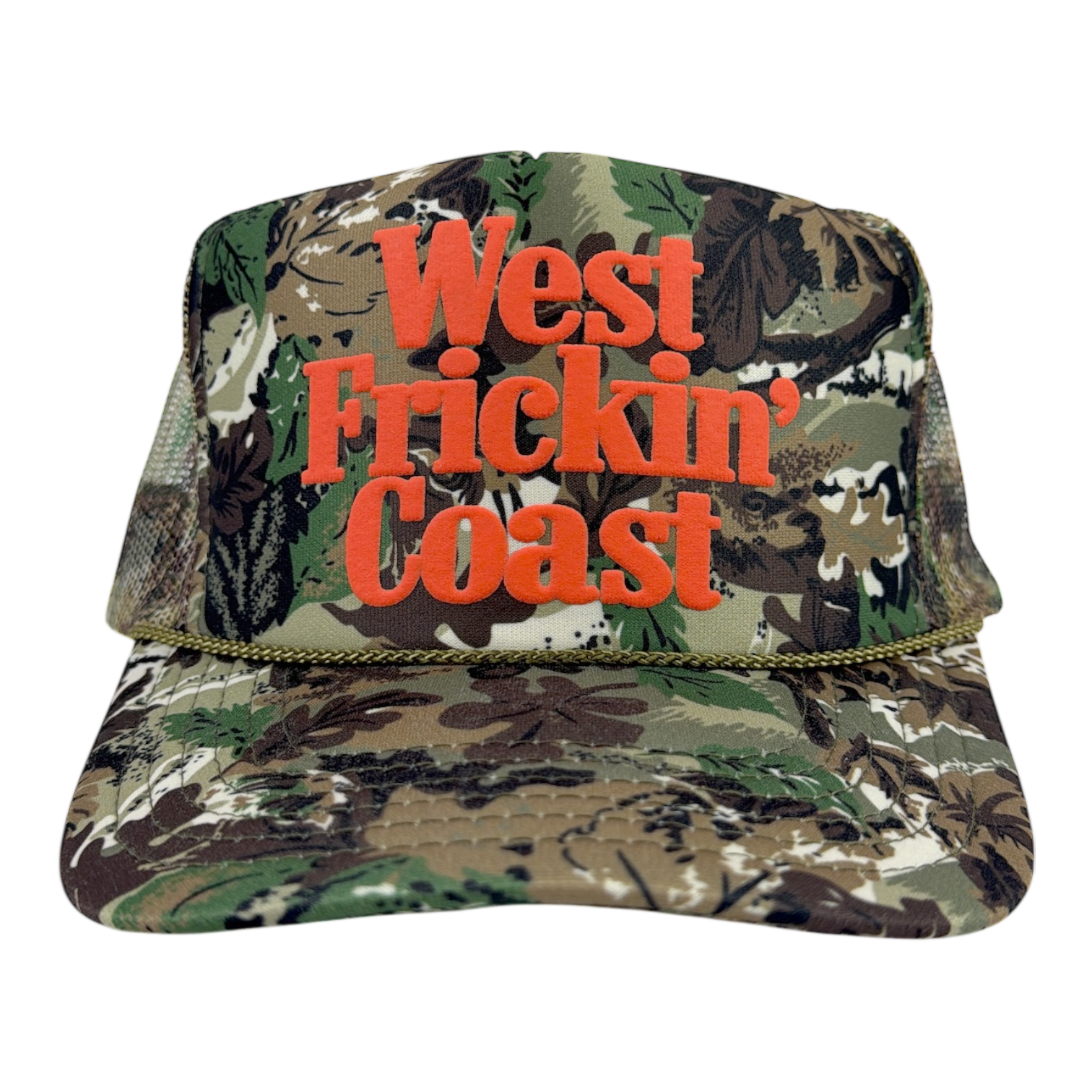 WEST FRICKIN' COAST
