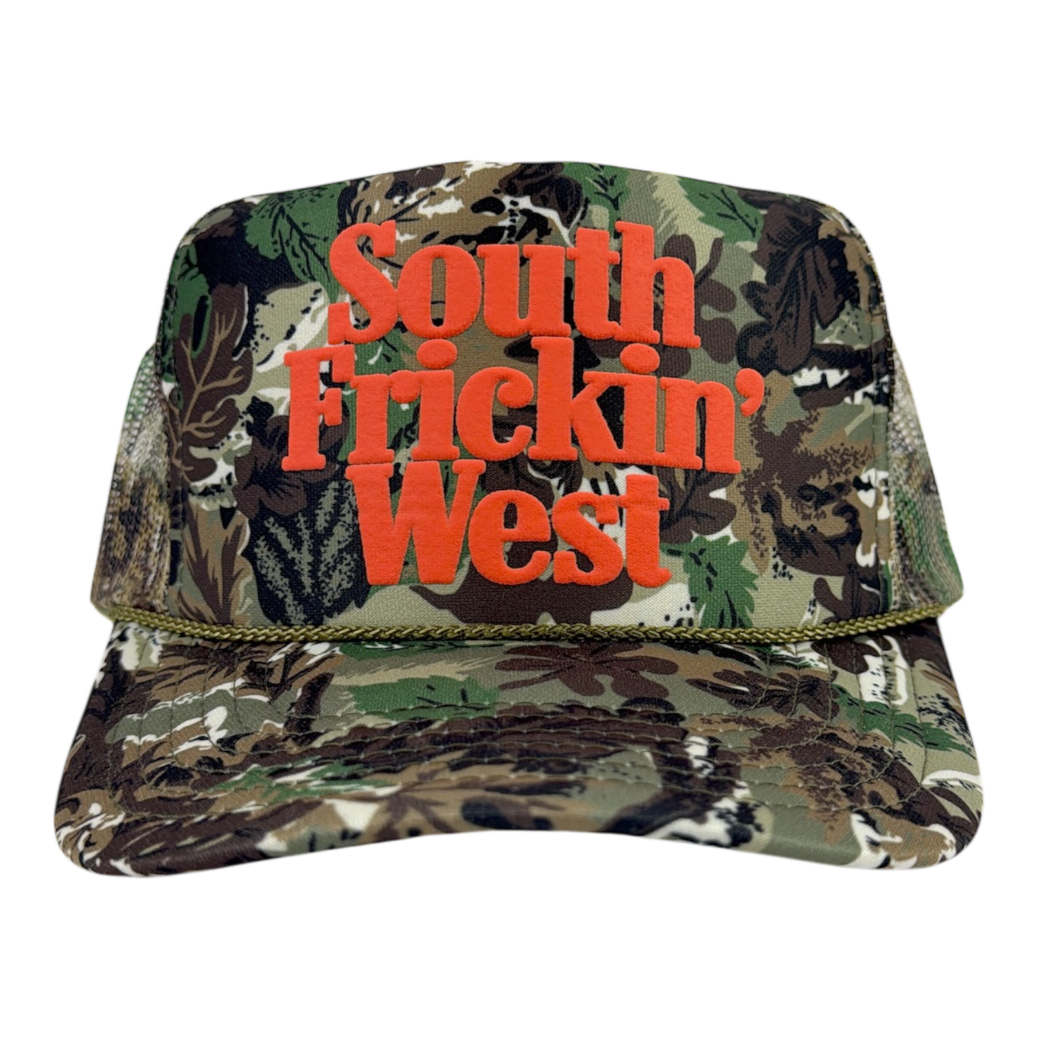 SOUTH FRICKIN' WEST