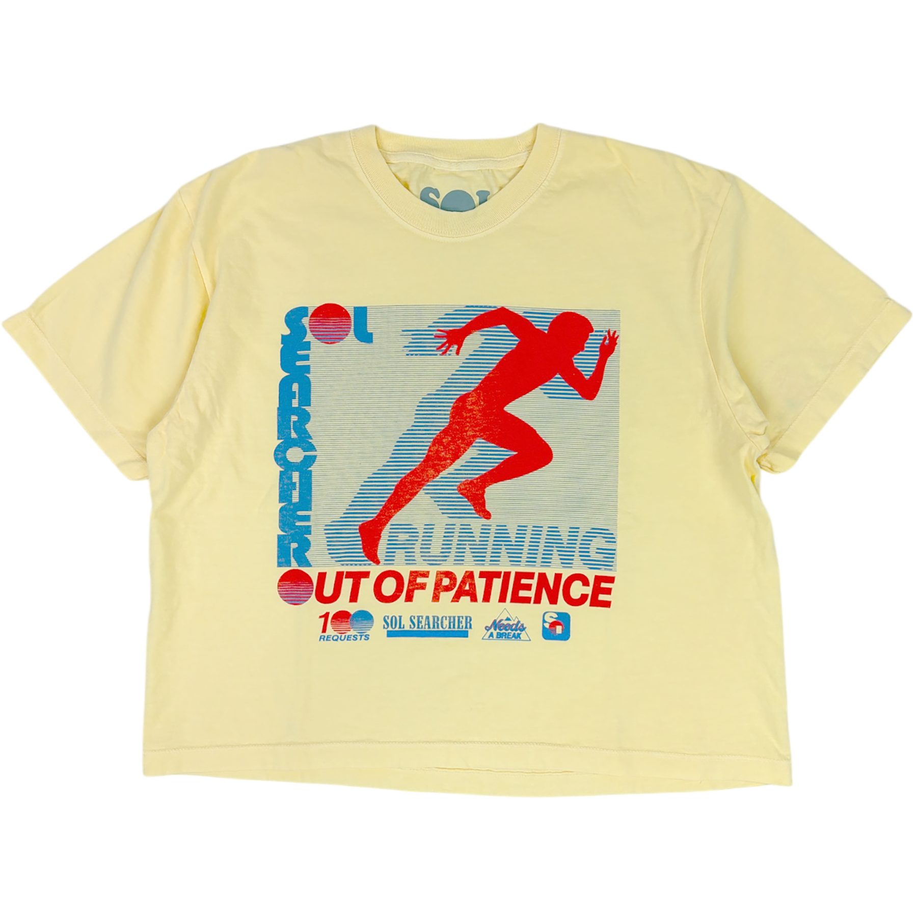 OUT OF PATIENCE