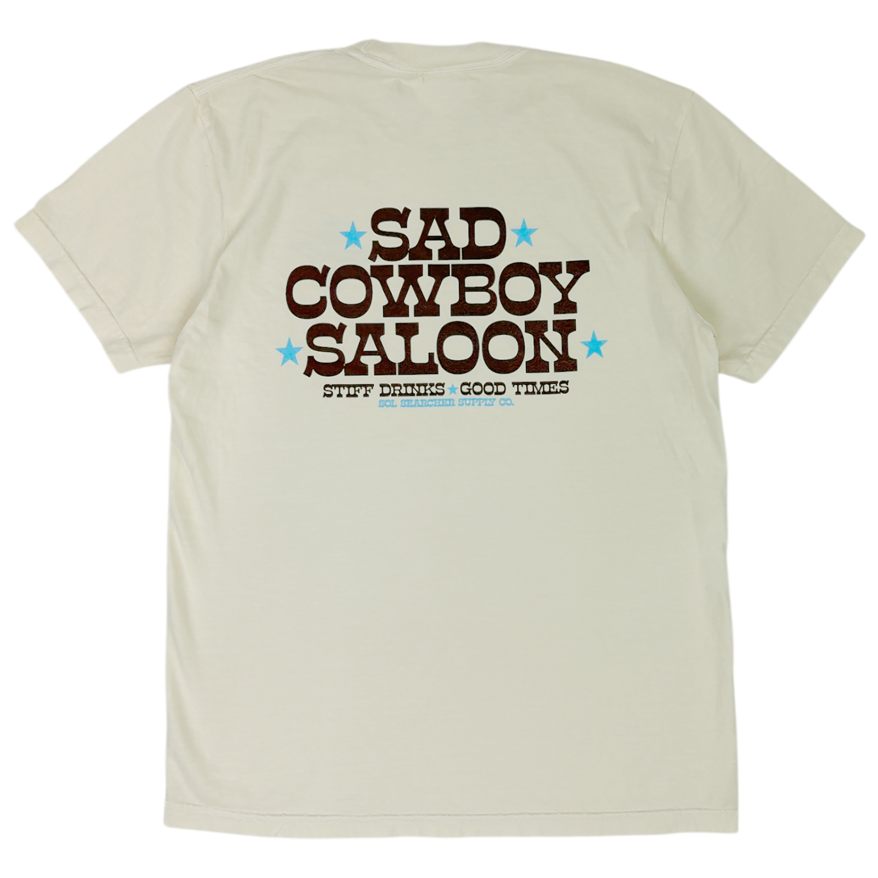 SAD COWBOY SALOON