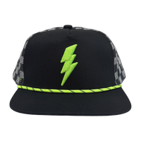 SUPERCHARGED KIDS TRUCKER HAT