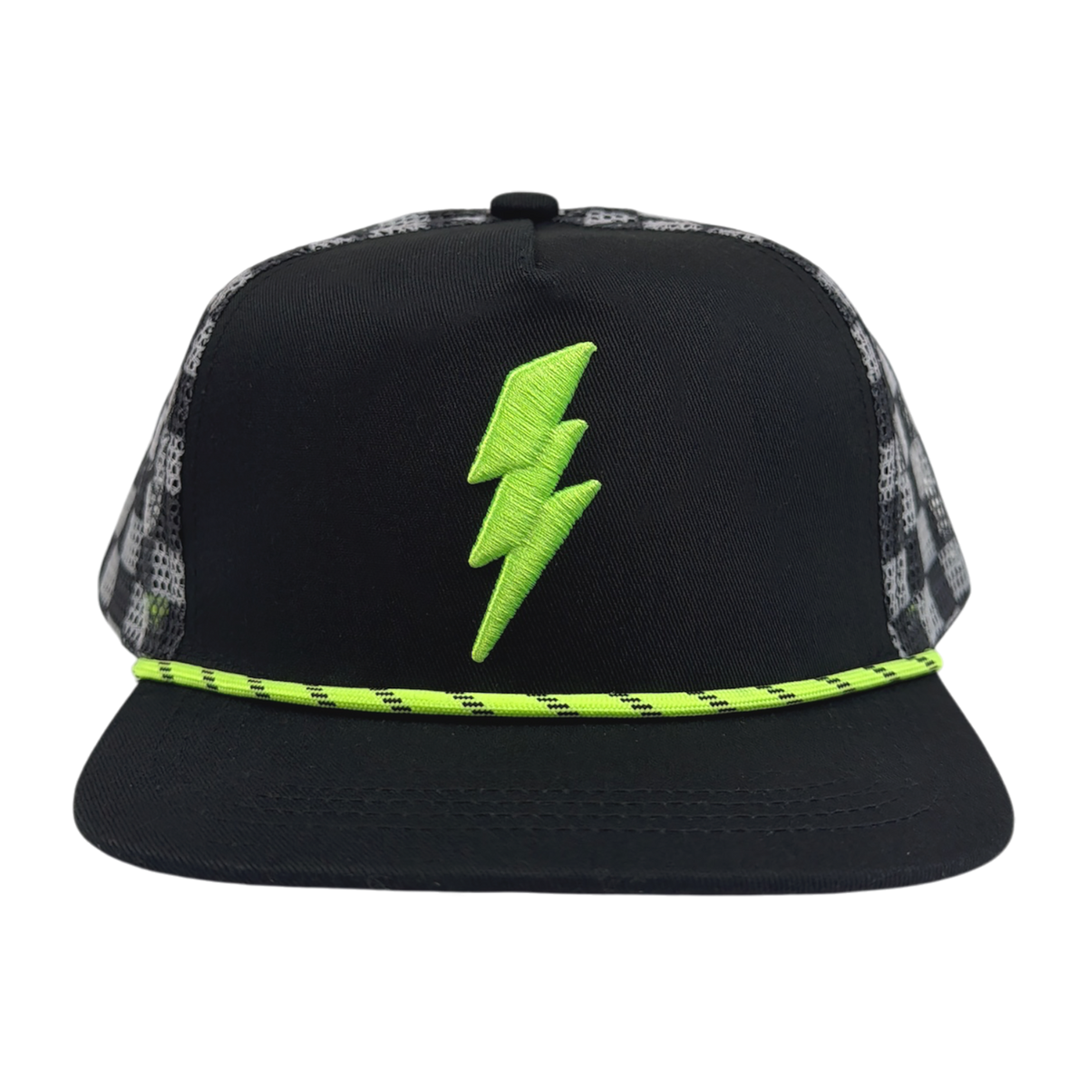 SUPERCHARGED KIDS TRUCKER HAT