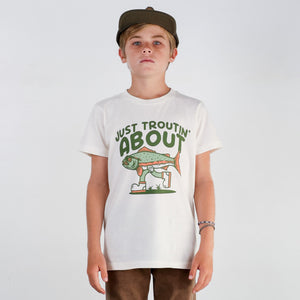 TROUTIN' ABOUT