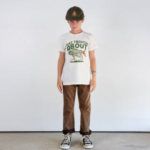 TROUTIN' ABOUT