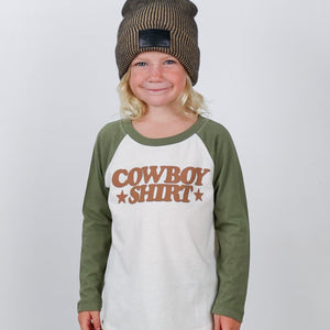 COWBOY SHIRT
