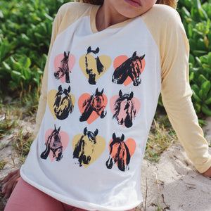 WILD HORSES