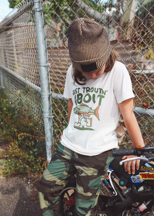TROUTIN' ABOUT