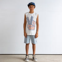 RAD, WHITE AND BLUE