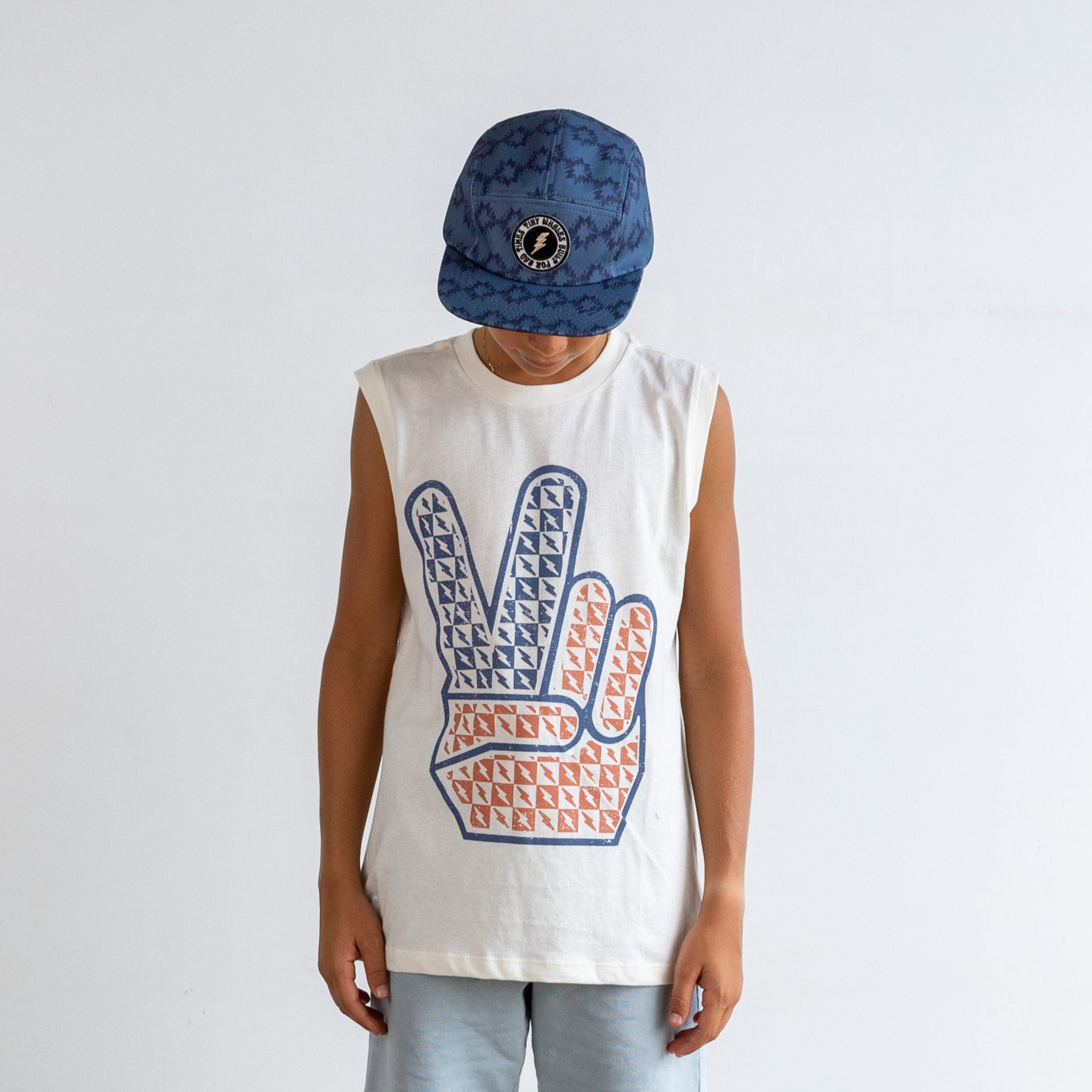 RAD, WHITE AND BLUE
