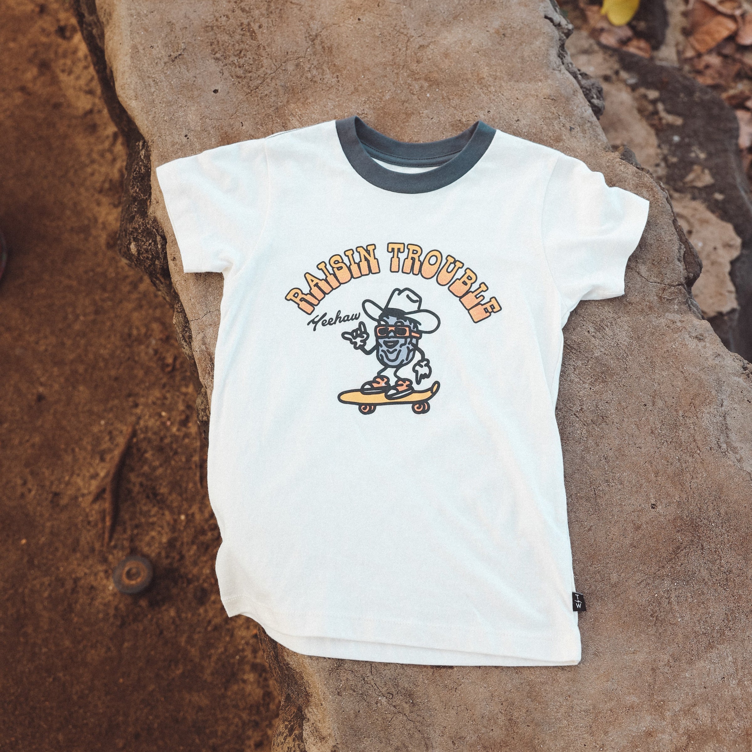 RAISIN' TROUBLE