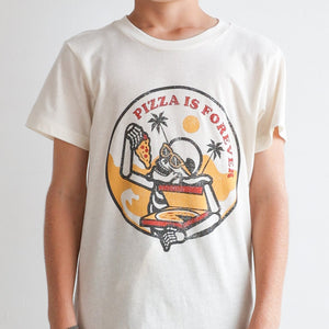 PIZZA IS FOREVER