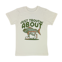 TROUTIN' ABOUT