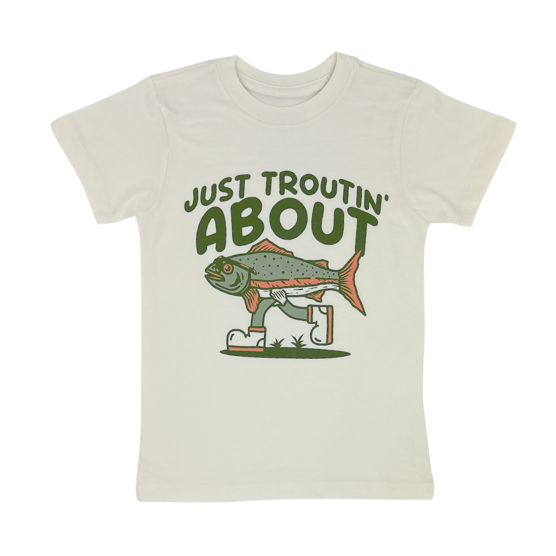 TROUTIN' ABOUT