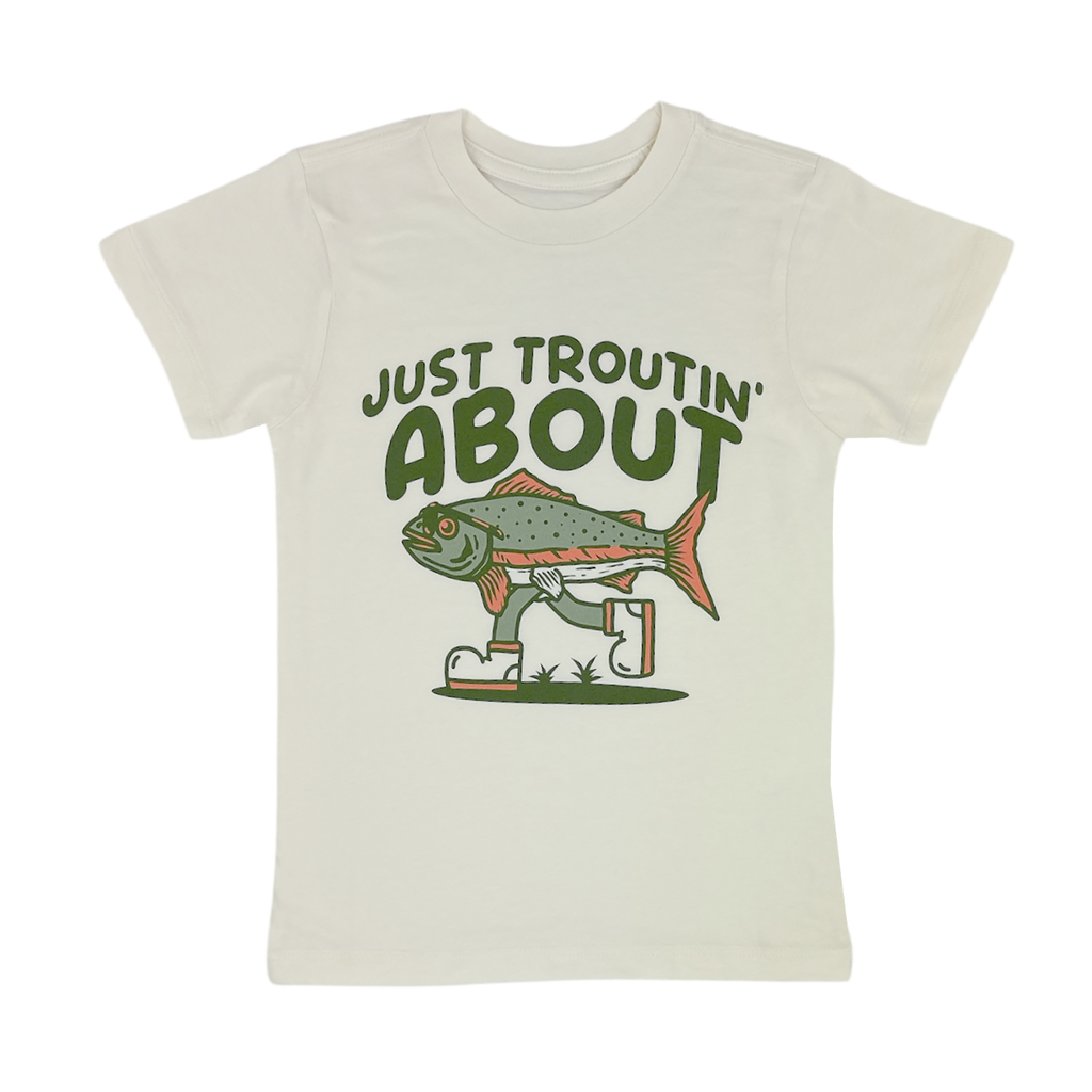 TROUTIN' ABOUT
