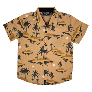 VACATION BUTTON UP