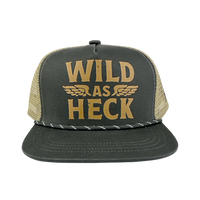WILD AS HECK