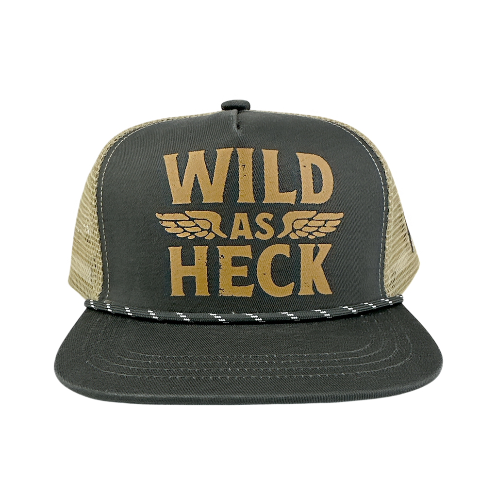 WILD AS HECK