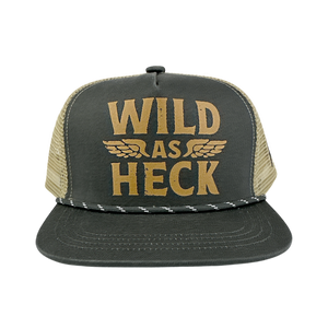 WILD AS HECK
