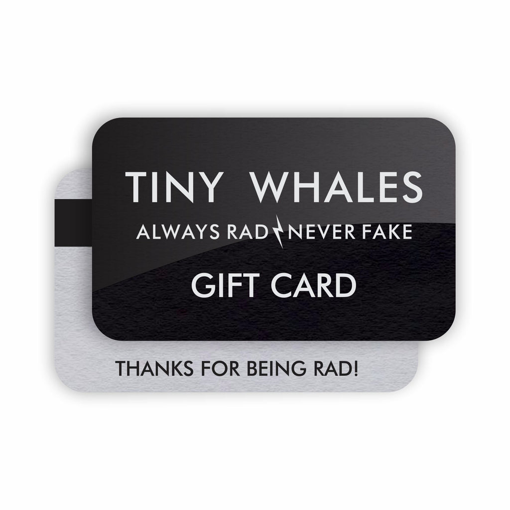 TINYWHALES.COM GIFT CARD