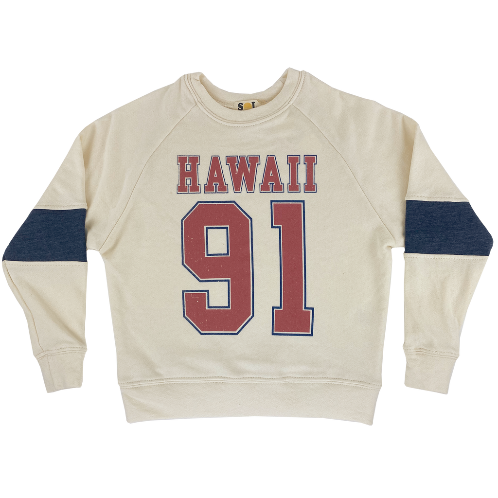 HAWAII '91 SWEATSHIRT