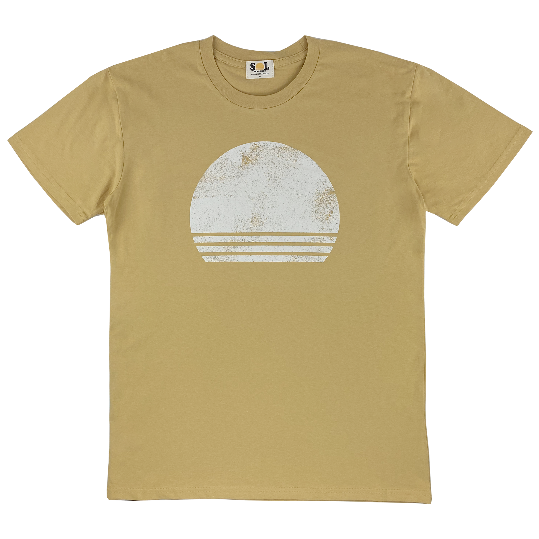 SOL SEARCHER SIGNATURE TEE