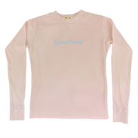 SISTERHOOD LONG SLEEVE TEE