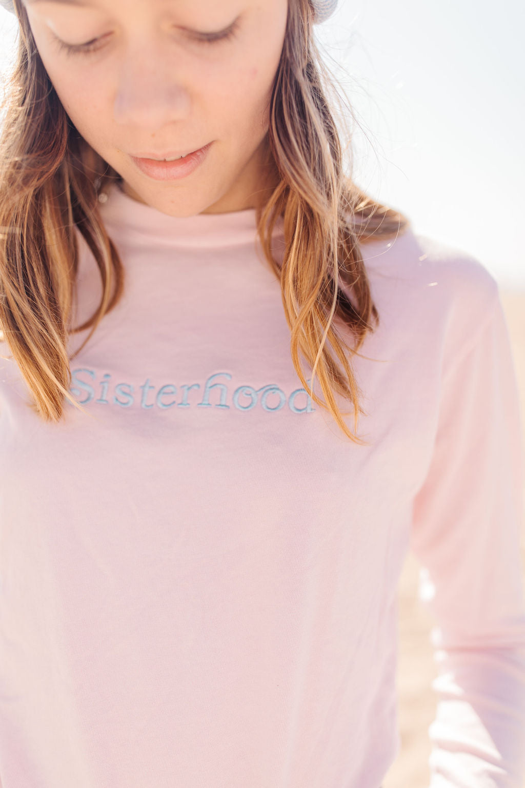 SISTERHOOD LONG SLEEVE TEE